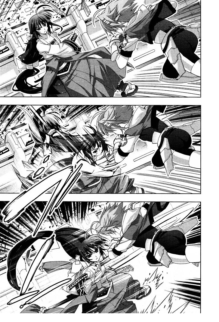 Mahou Shoujo Lyrical Nanoha Vivid Chapter 24 page 8 - Chapter 24
