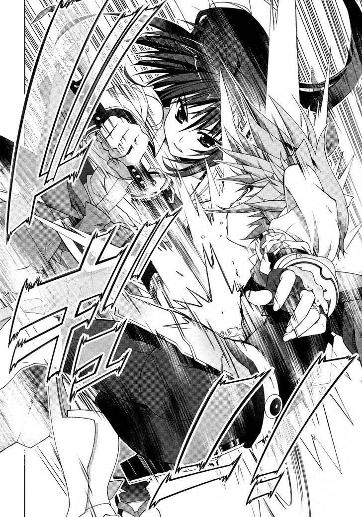 Mahou Shoujo Lyrical Nanoha Vivid Chapter 24 page 9 - Chapter 24