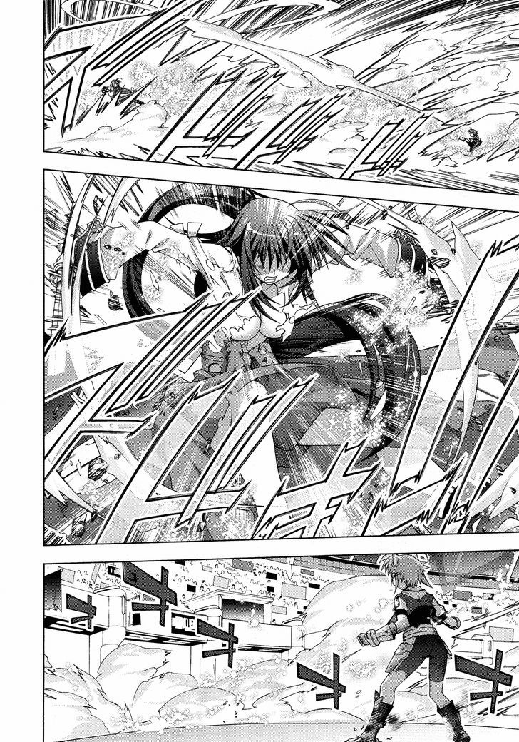 Mahou Shoujo Lyrical Nanoha Vivid Chapter 25 page 11 - Chapter 25 : Star Saber