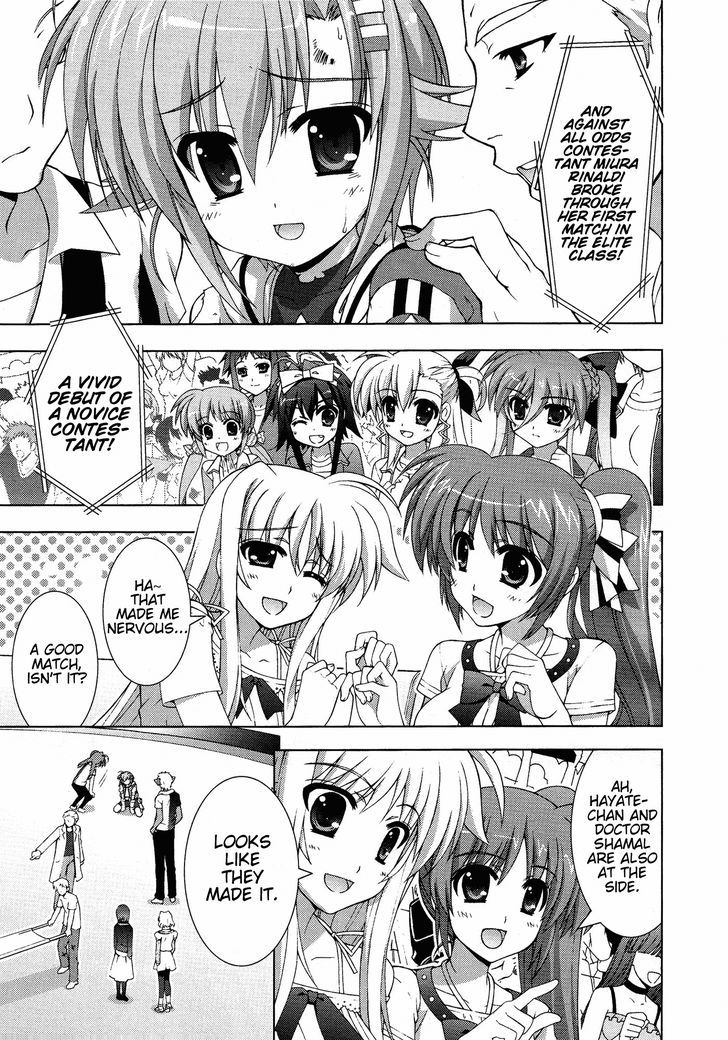 Mahou Shoujo Lyrical Nanoha Vivid Chapter 25 page 14 - Chapter 25 : Star Saber
