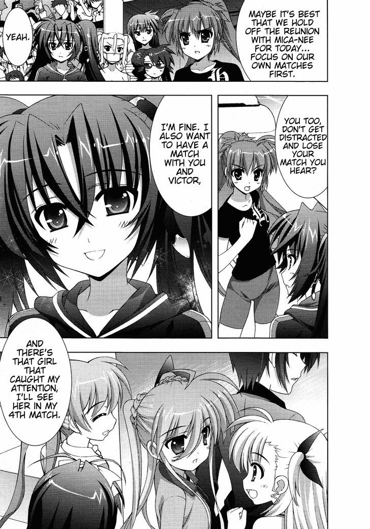 Mahou Shoujo Lyrical Nanoha Vivid Chapter 25 page 16 - Chapter 25 : Star Saber