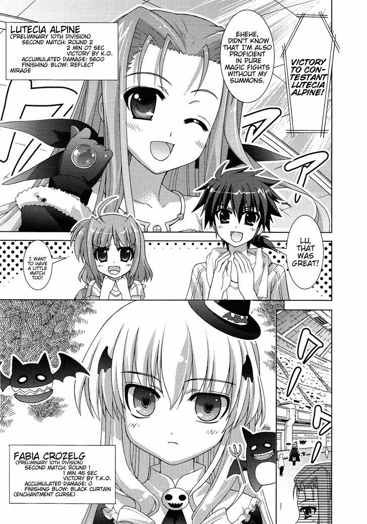 Mahou Shoujo Lyrical Nanoha Vivid Chapter 25 page 20 - Chapter 25 : Star Saber