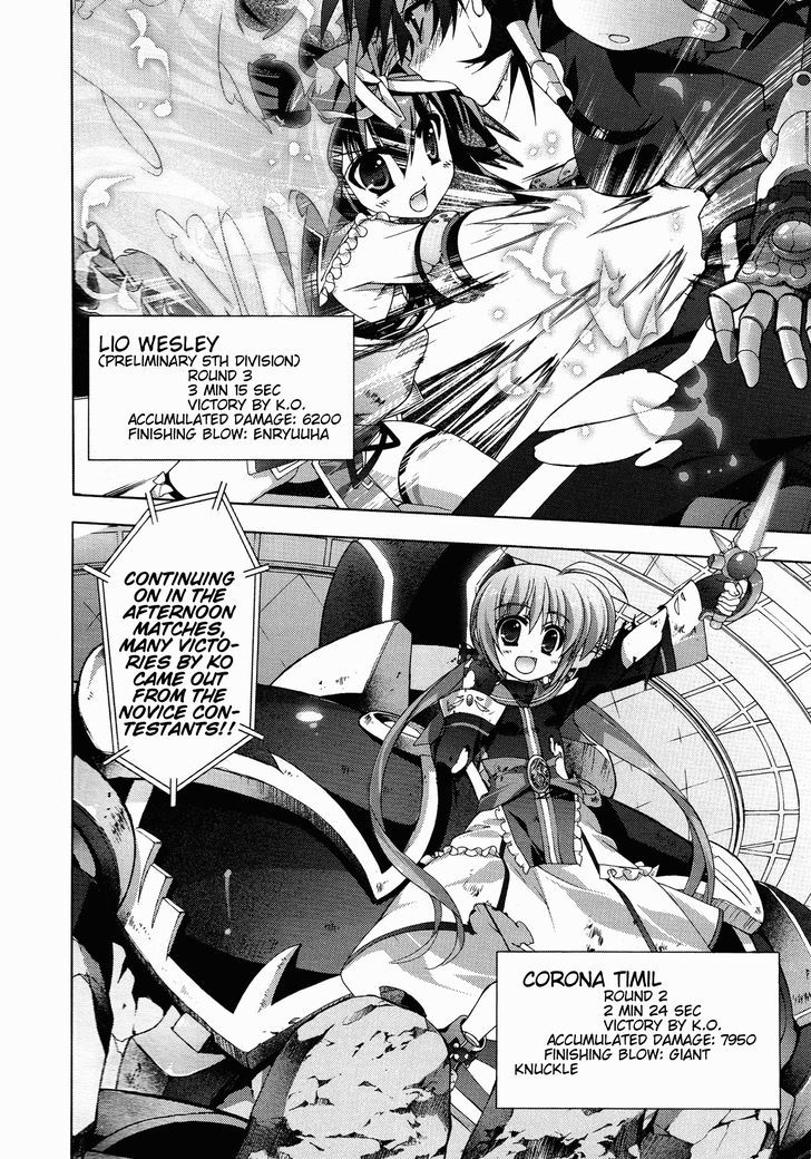 Mahou Shoujo Lyrical Nanoha Vivid Chapter 25 page 23 - Chapter 25 : Star Saber