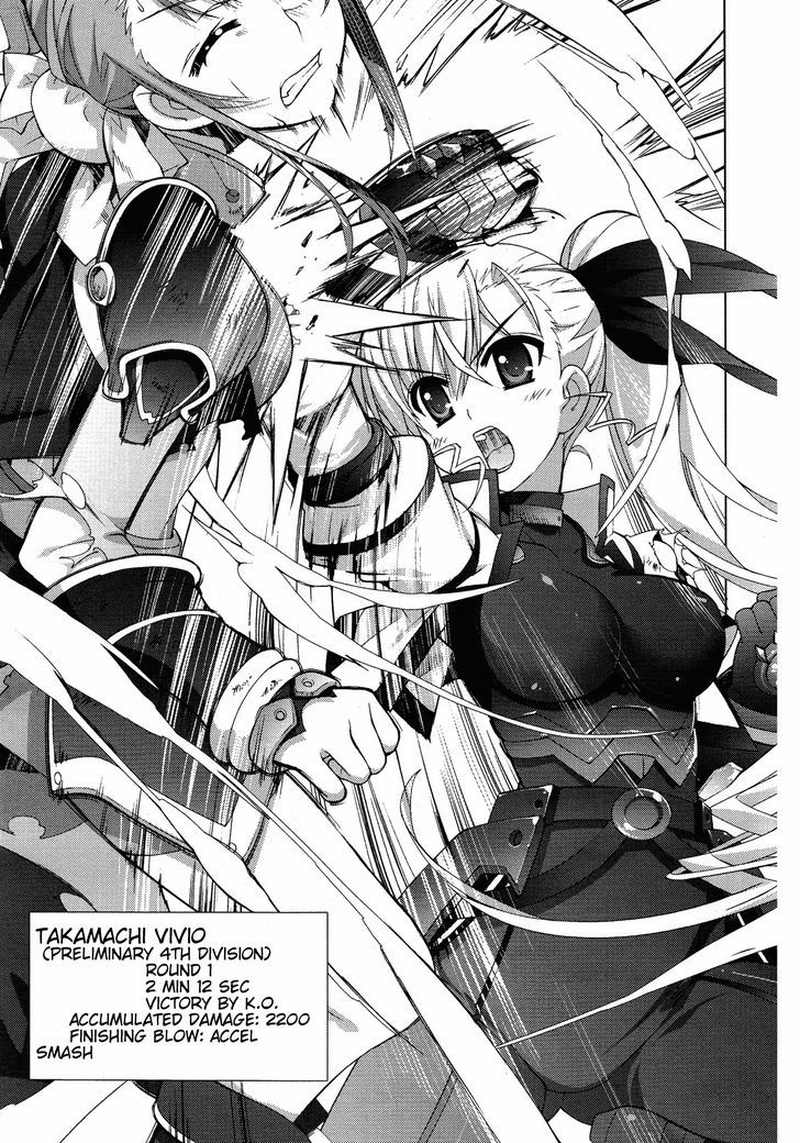 Mahou Shoujo Lyrical Nanoha Vivid Chapter 25 page 24 - Chapter 25 : Star Saber