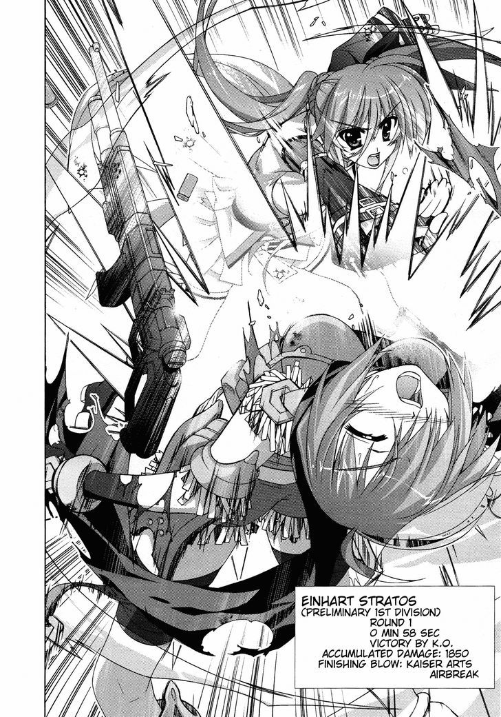 Mahou Shoujo Lyrical Nanoha Vivid Chapter 25 page 25 - Chapter 25 : Star Saber