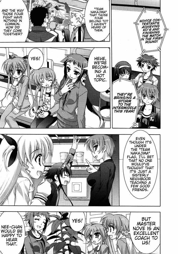 Mahou Shoujo Lyrical Nanoha Vivid Chapter 25 page 26 - Chapter 25 : Star Saber