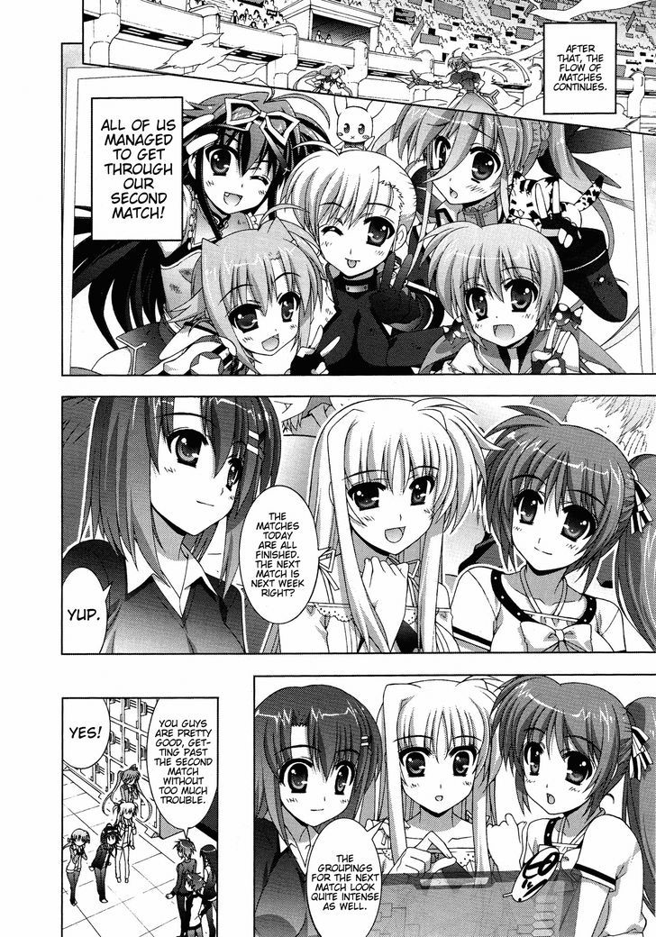 Mahou Shoujo Lyrical Nanoha Vivid Chapter 25 page 27 - Chapter 25 : Star Saber