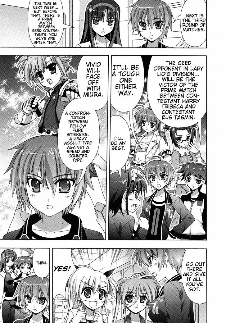 Mahou Shoujo Lyrical Nanoha Vivid Chapter 25 page 28 - Chapter 25 : Star Saber