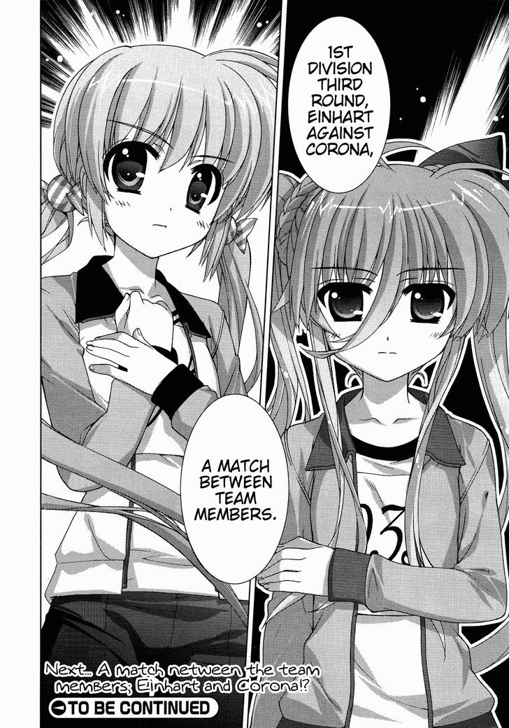 Mahou Shoujo Lyrical Nanoha Vivid Chapter 25 page 29 - Chapter 25 : Star Saber