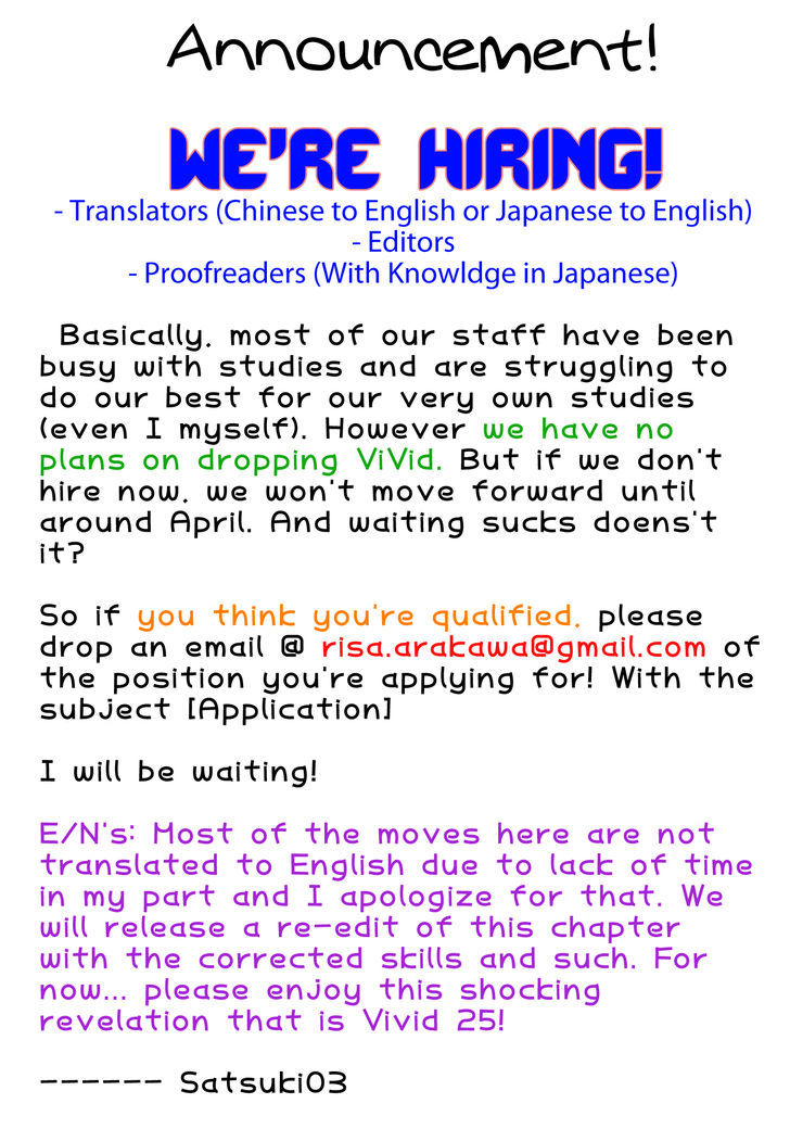 Mahou Shoujo Lyrical Nanoha Vivid Chapter 25 page 3 - Chapter 25 : Star Saber