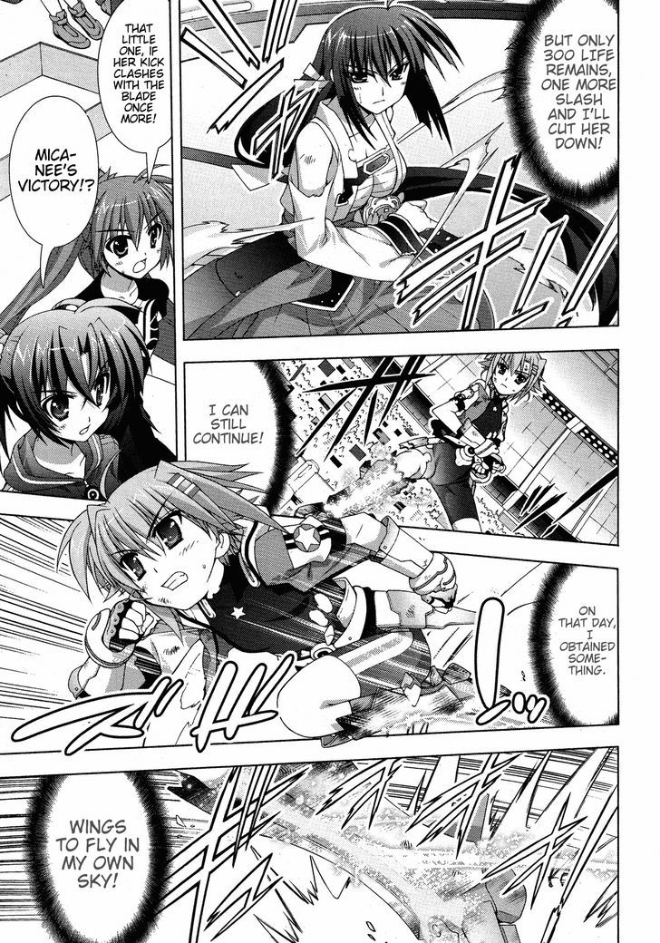 Mahou Shoujo Lyrical Nanoha Vivid Chapter 25 page 7 - Chapter 25 : Star Saber