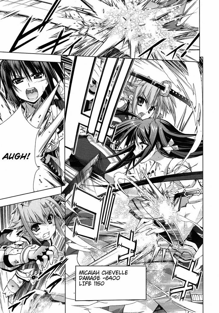 Mahou Shoujo Lyrical Nanoha Vivid Chapter 25 page 9 - Chapter 25 : Star Saber