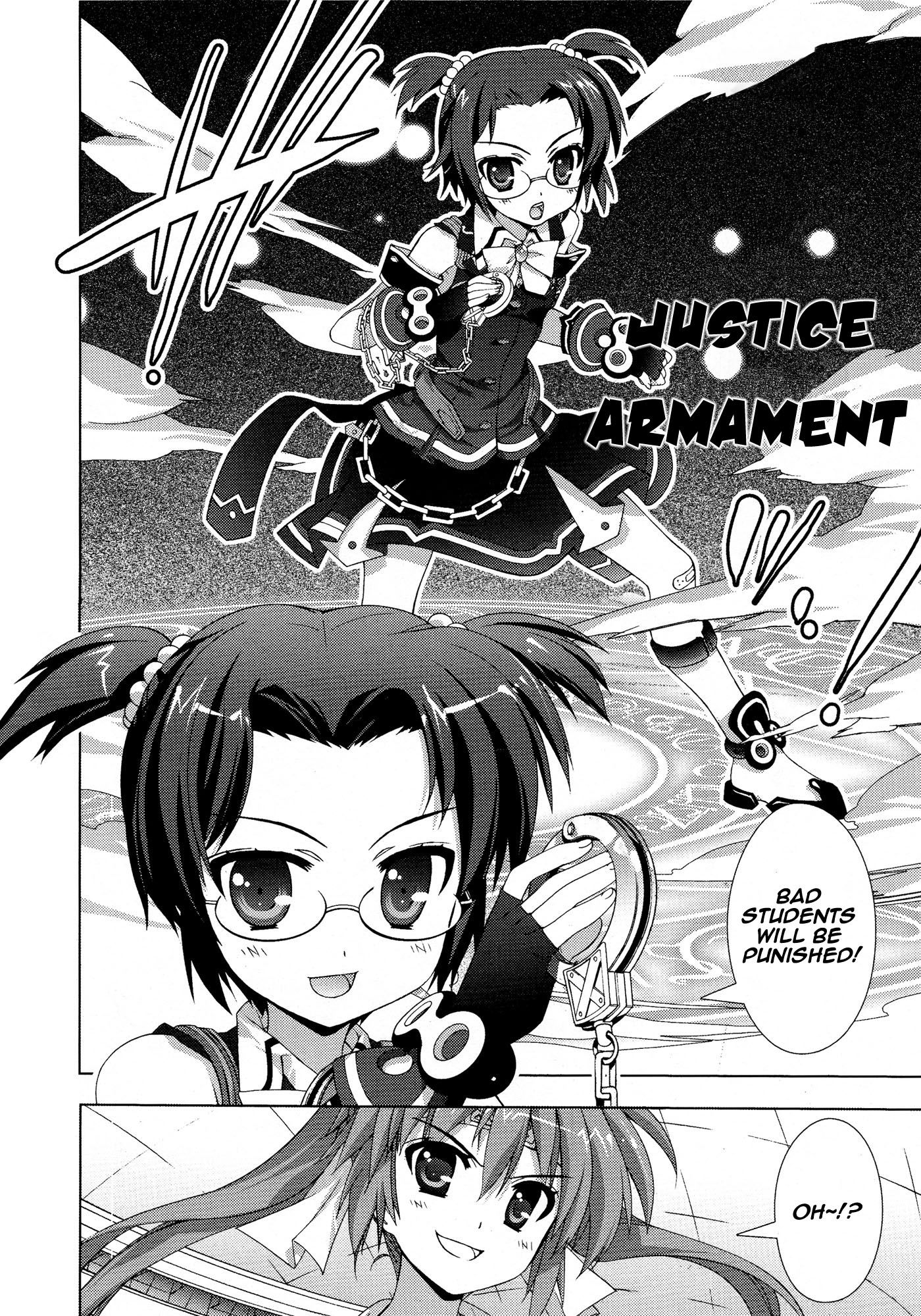 Mahou Shoujo Lyrical Nanoha Vivid Chapter 26 page 10 - Chapter 26 : I Prime Match!
