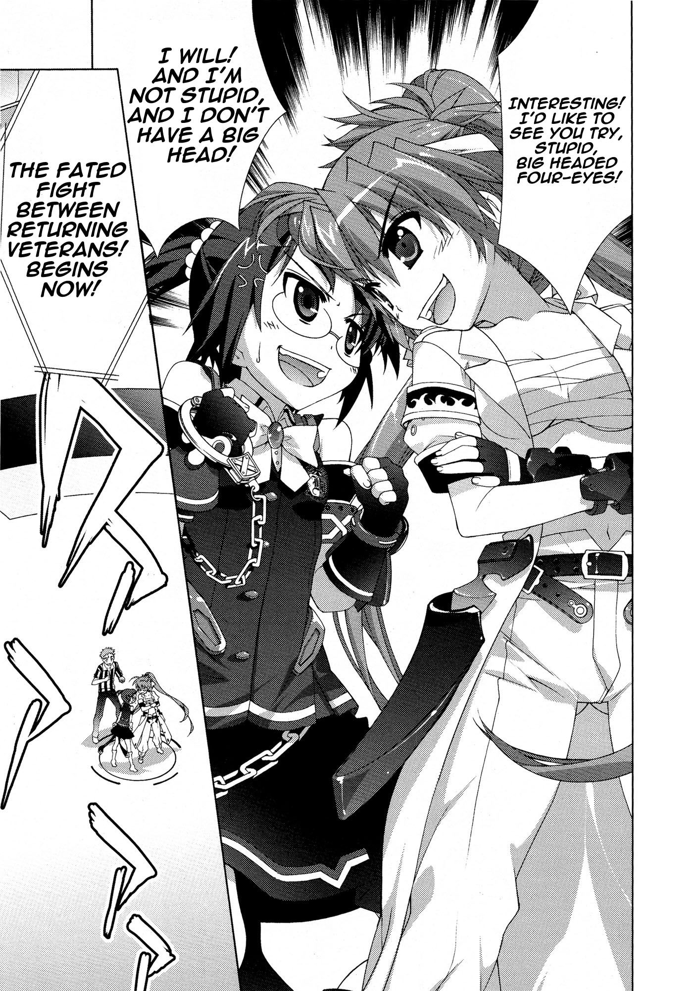 Mahou Shoujo Lyrical Nanoha Vivid Chapter 26 page 11 - Chapter 26 : I Prime Match!
