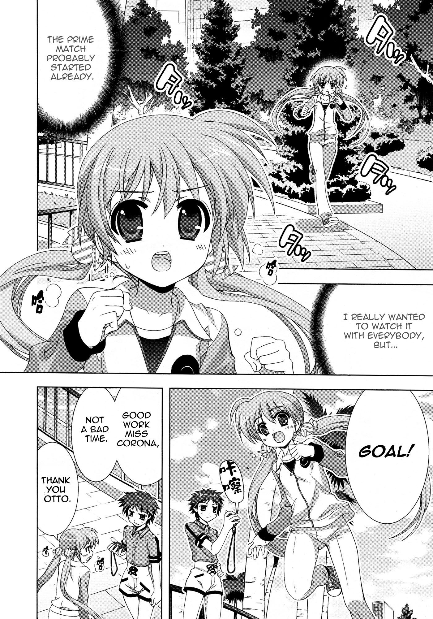 Mahou Shoujo Lyrical Nanoha Vivid Chapter 26 page 12 - Chapter 26 : I Prime Match!