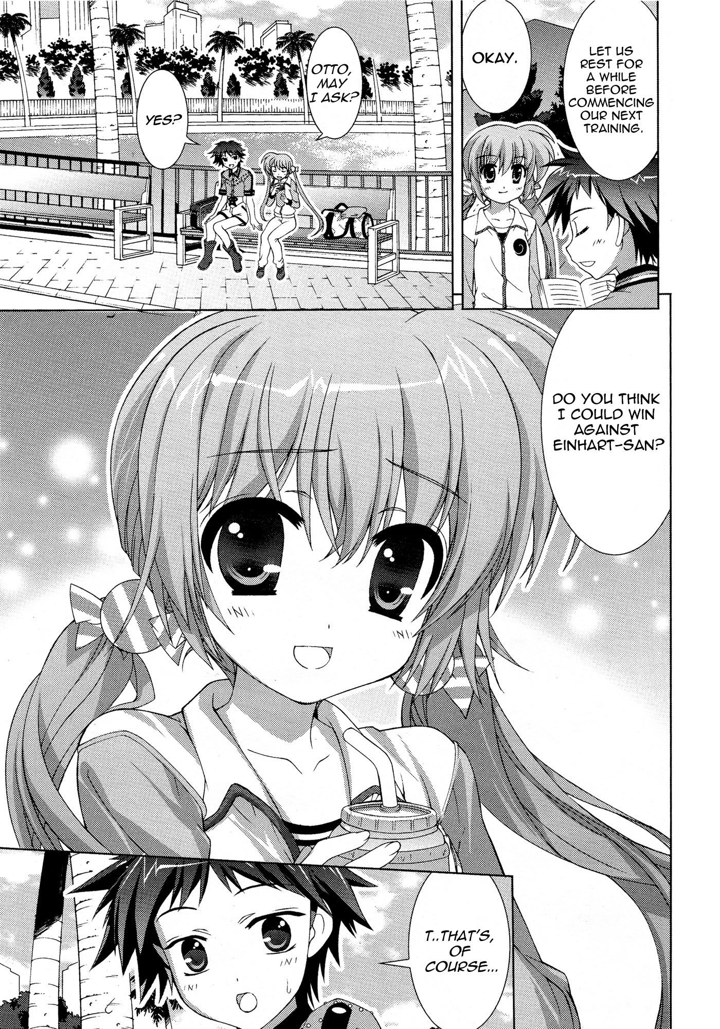 Mahou Shoujo Lyrical Nanoha Vivid Chapter 26 page 13 - Chapter 26 : I Prime Match!
