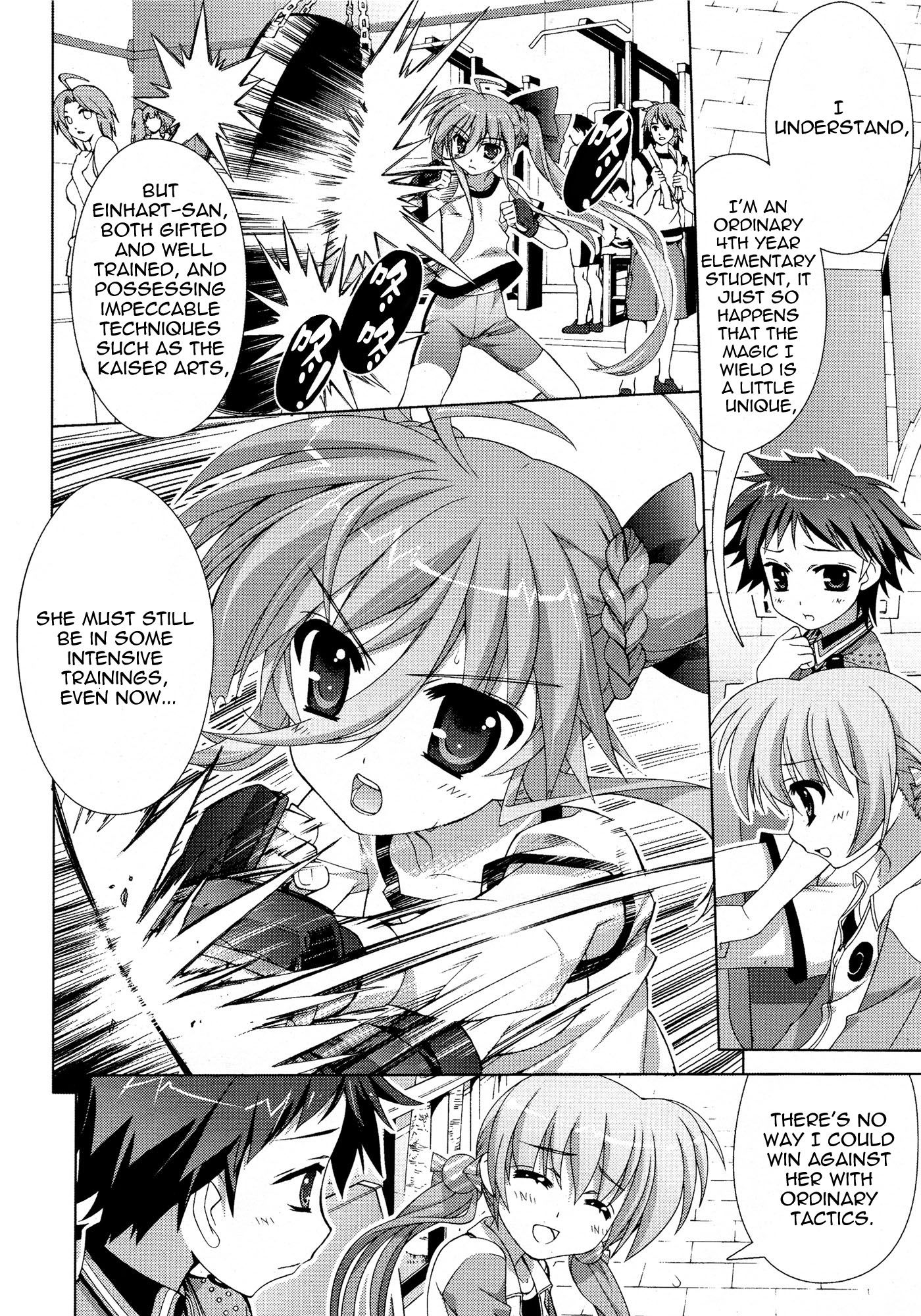 Mahou Shoujo Lyrical Nanoha Vivid Chapter 26 page 14 - Chapter 26 : I Prime Match!