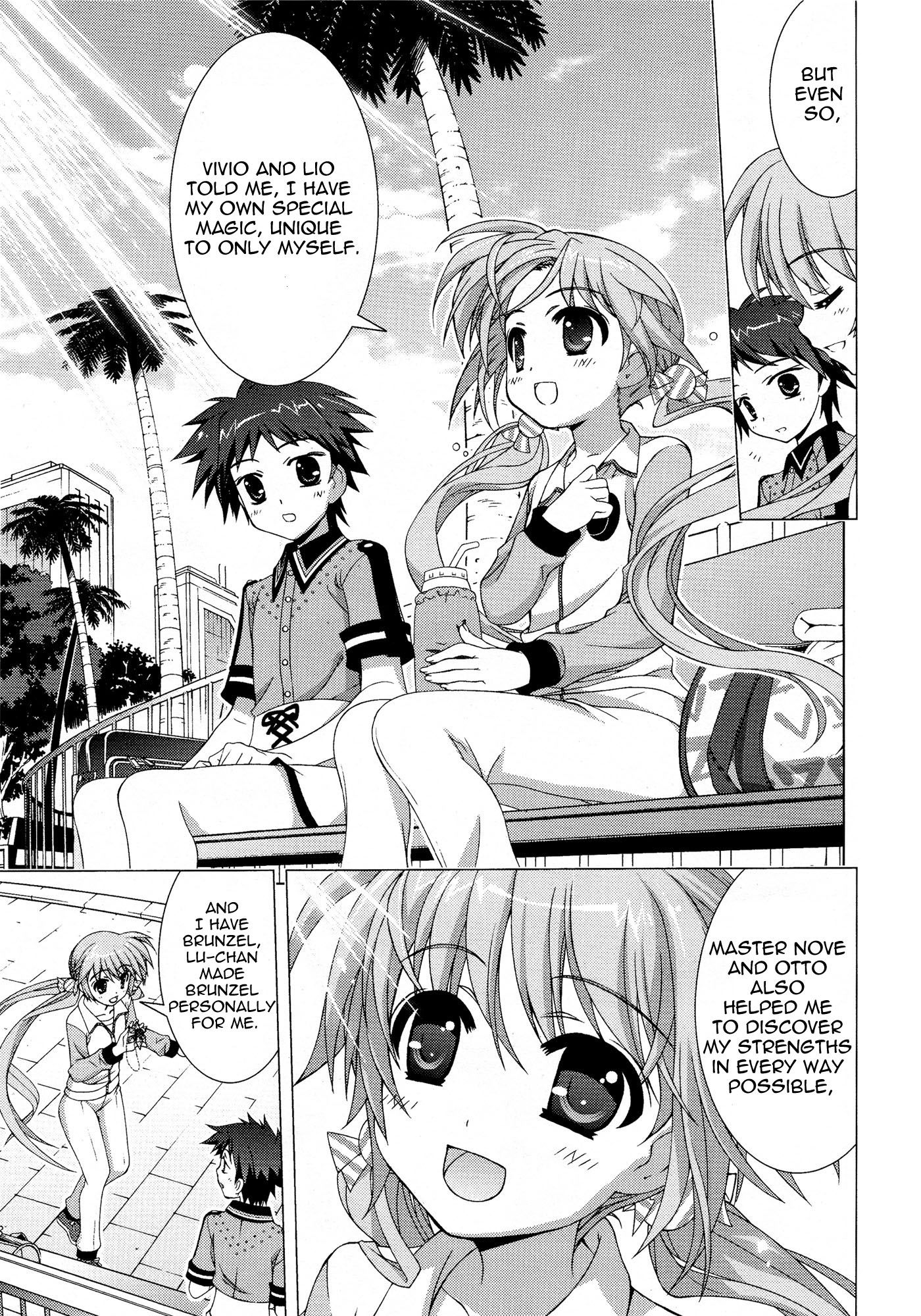 Mahou Shoujo Lyrical Nanoha Vivid Chapter 26 page 15 - Chapter 26 : I Prime Match!