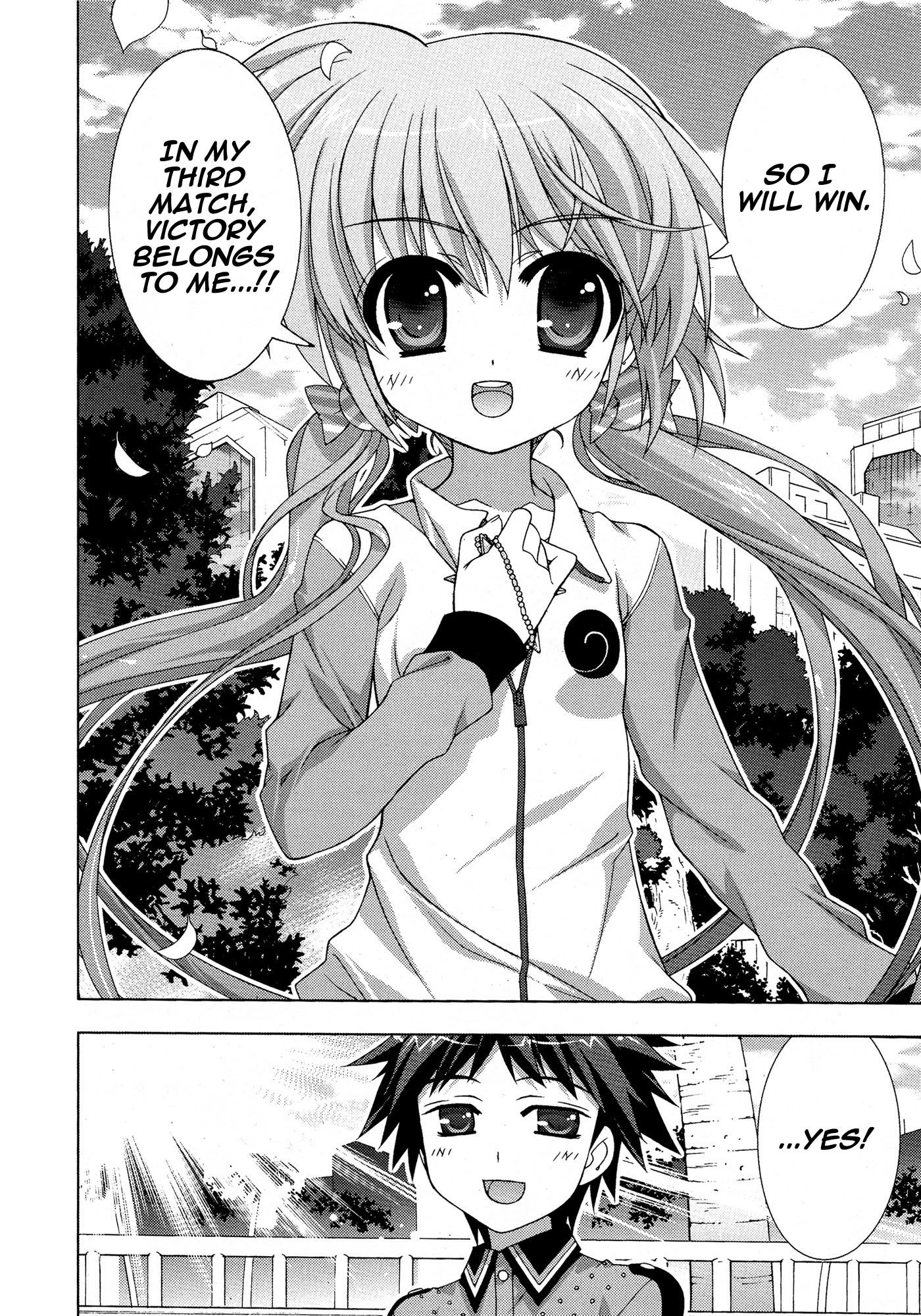 Mahou Shoujo Lyrical Nanoha Vivid Chapter 26 page 16 - Chapter 26 : I Prime Match!