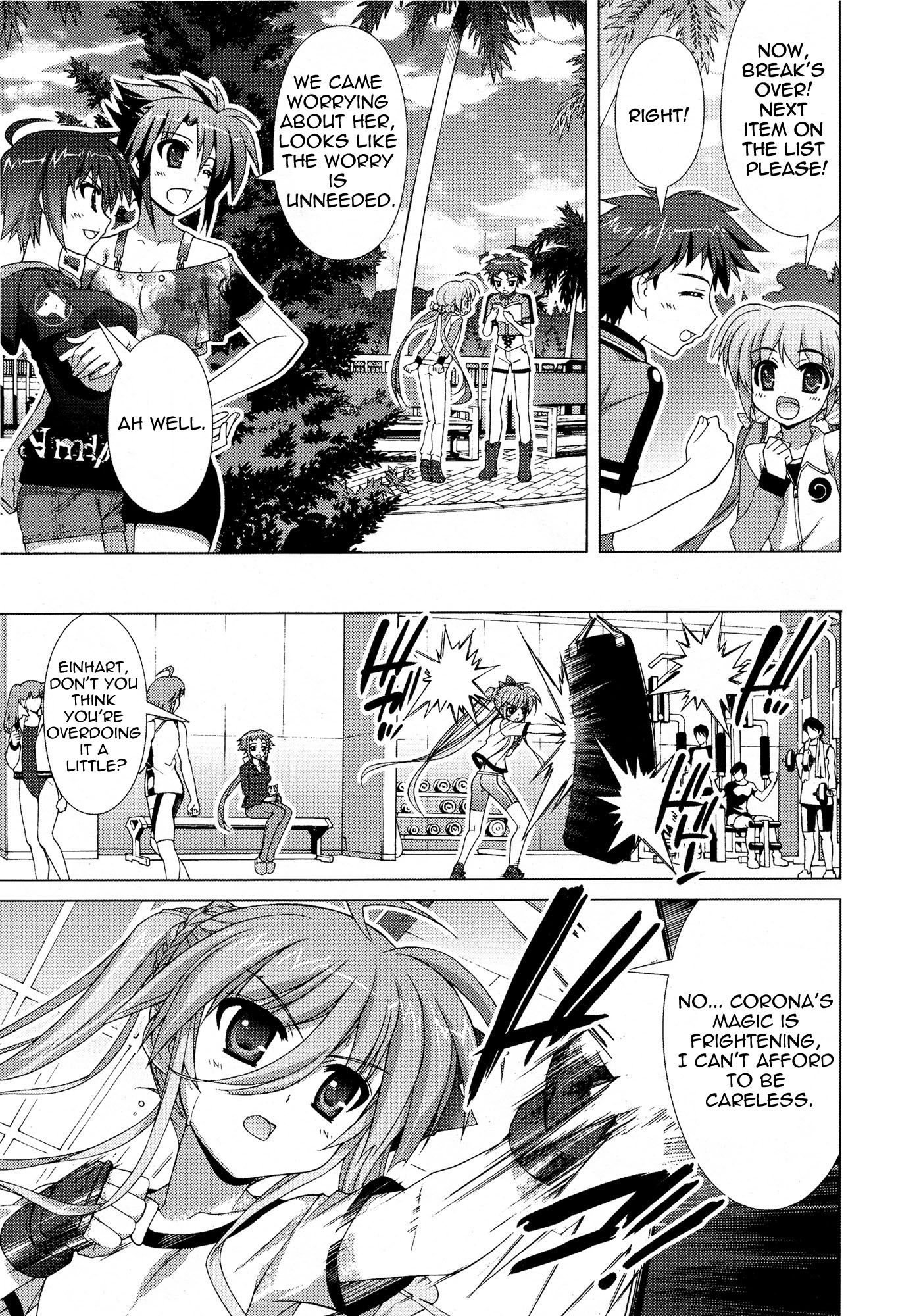 Mahou Shoujo Lyrical Nanoha Vivid Chapter 26 page 17 - Chapter 26 : I Prime Match!