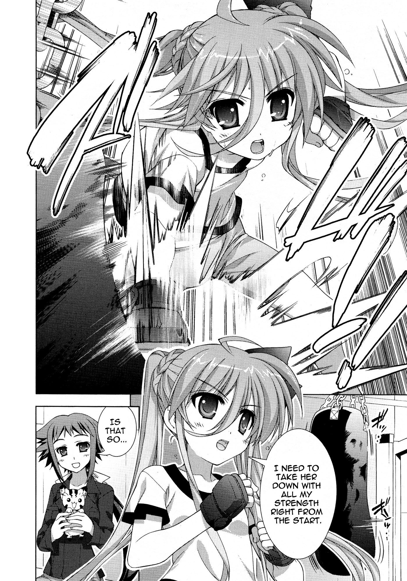 Mahou Shoujo Lyrical Nanoha Vivid Chapter 26 page 18 - Chapter 26 : I Prime Match!