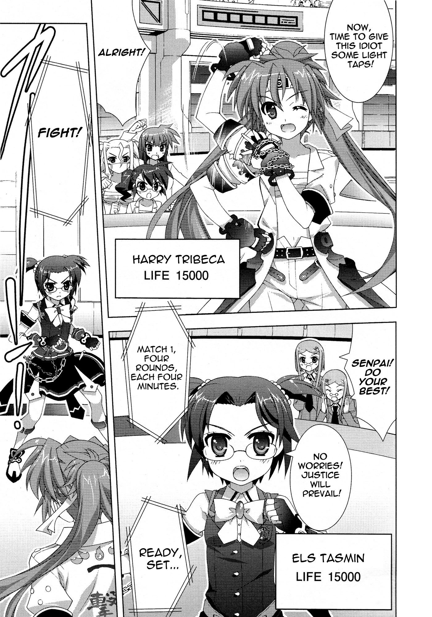 Mahou Shoujo Lyrical Nanoha Vivid Chapter 26 page 19 - Chapter 26 : I Prime Match!