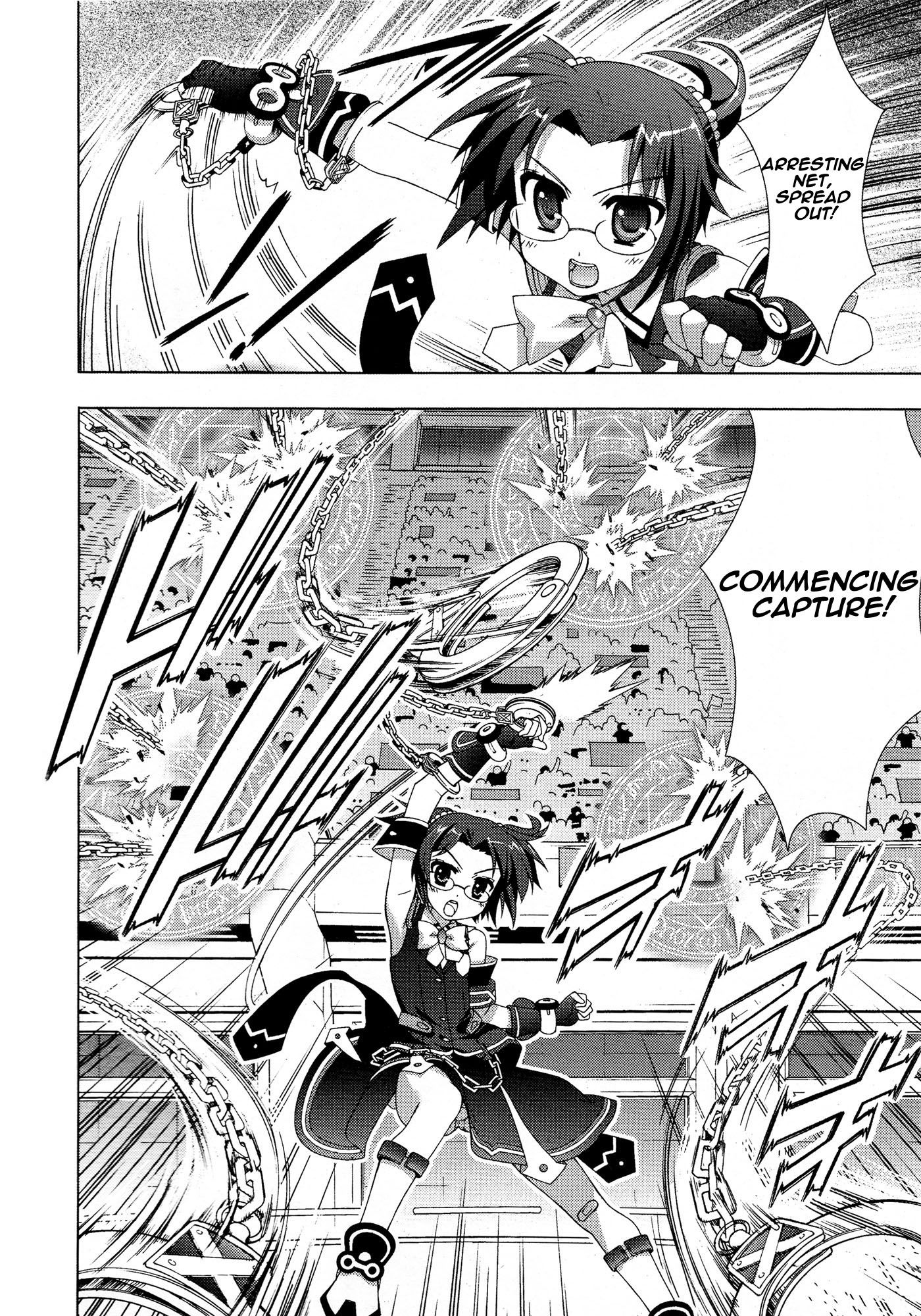 Mahou Shoujo Lyrical Nanoha Vivid Chapter 26 page 20 - Chapter 26 : I Prime Match!