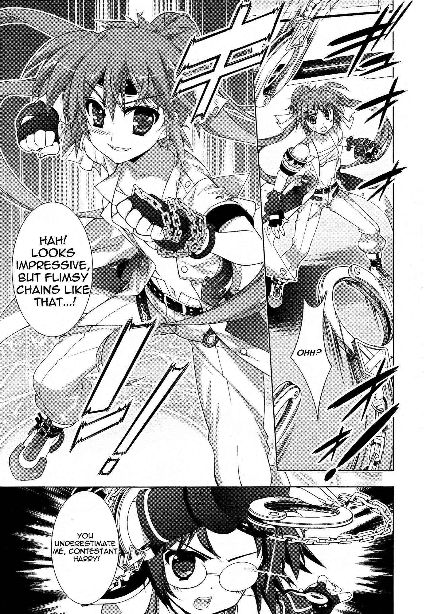 Mahou Shoujo Lyrical Nanoha Vivid Chapter 26 page 21 - Chapter 26 : I Prime Match!