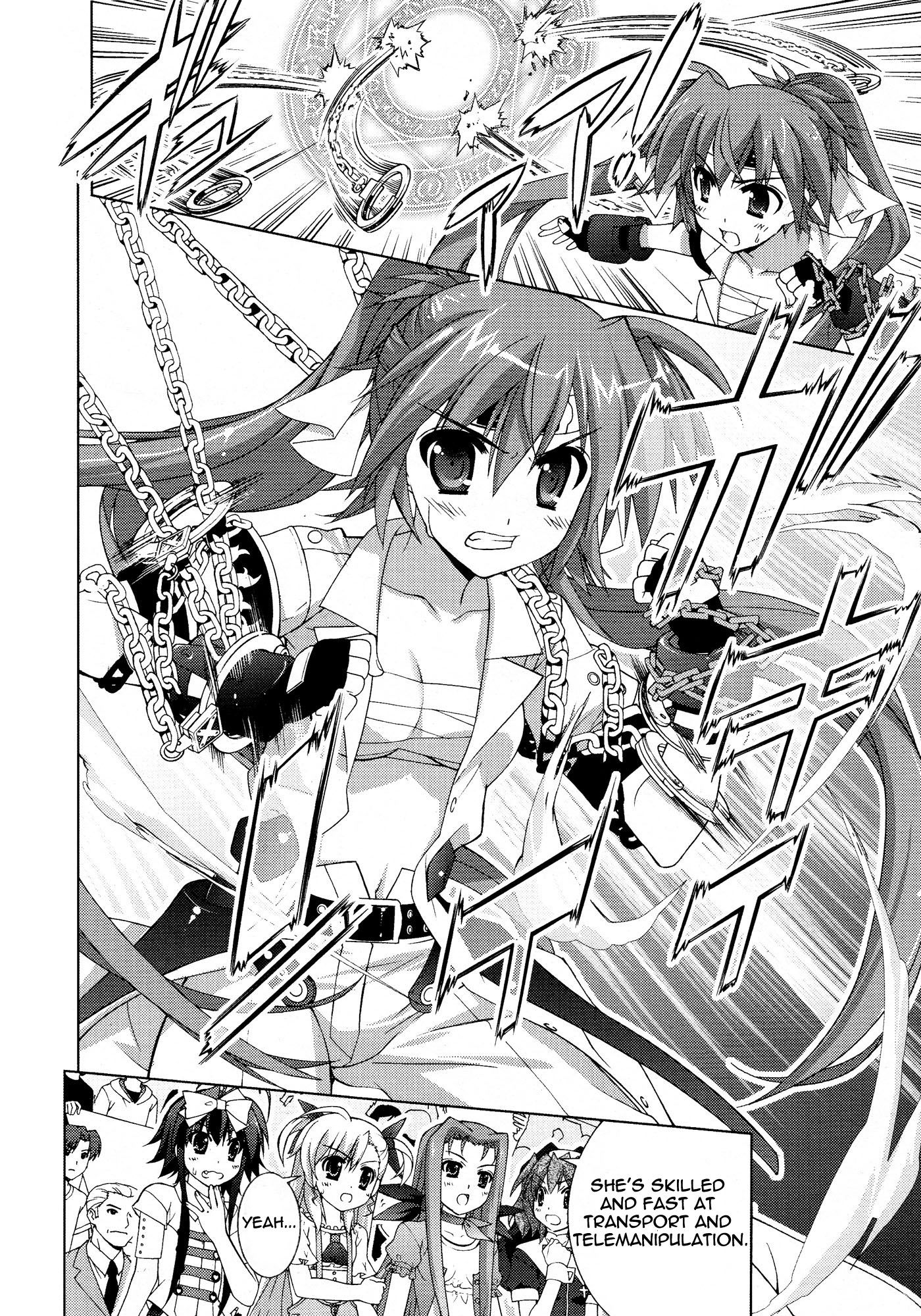 Mahou Shoujo Lyrical Nanoha Vivid Chapter 26 page 22 - Chapter 26 : I Prime Match!