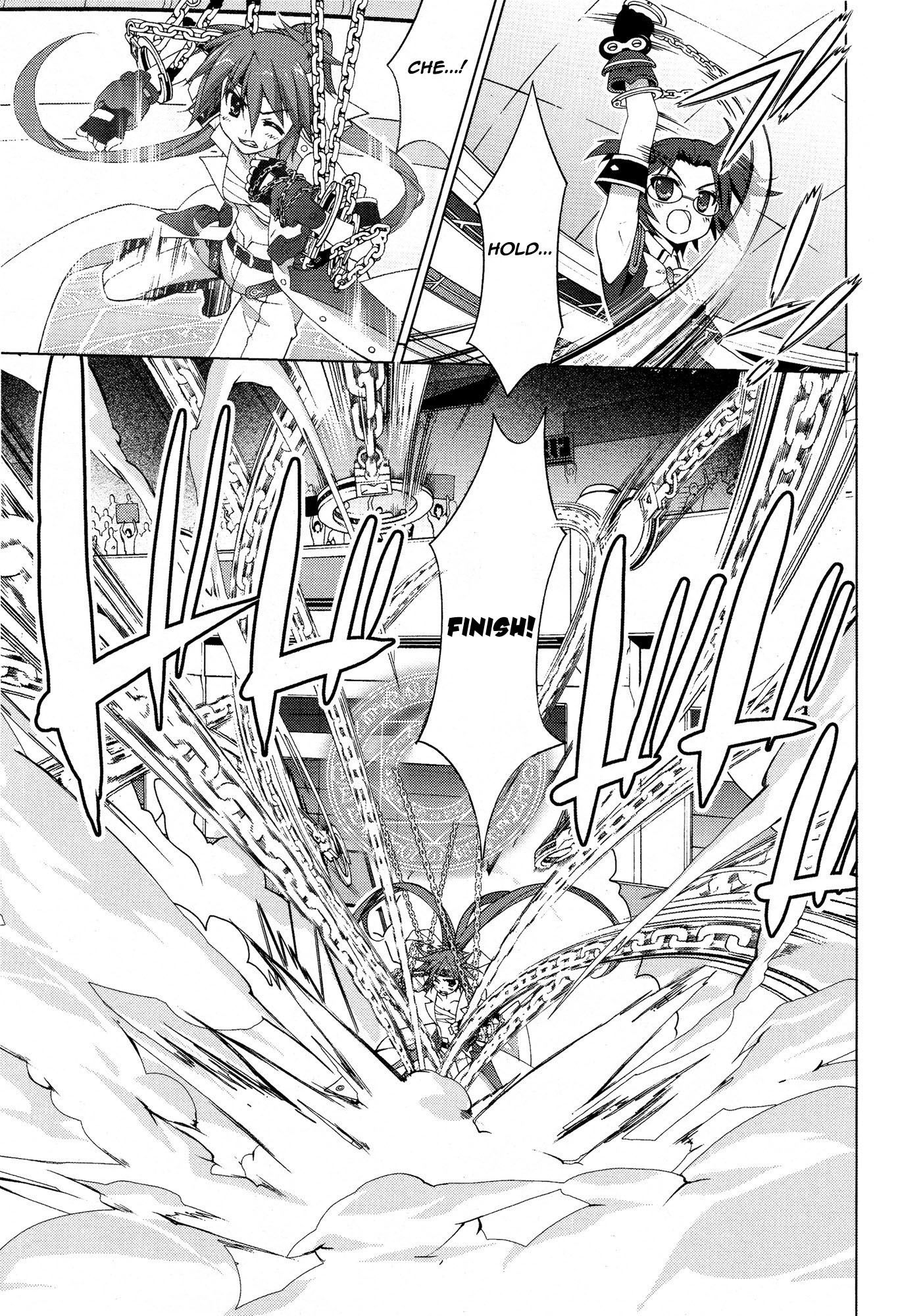 Mahou Shoujo Lyrical Nanoha Vivid Chapter 26 page 23 - Chapter 26 : I Prime Match!