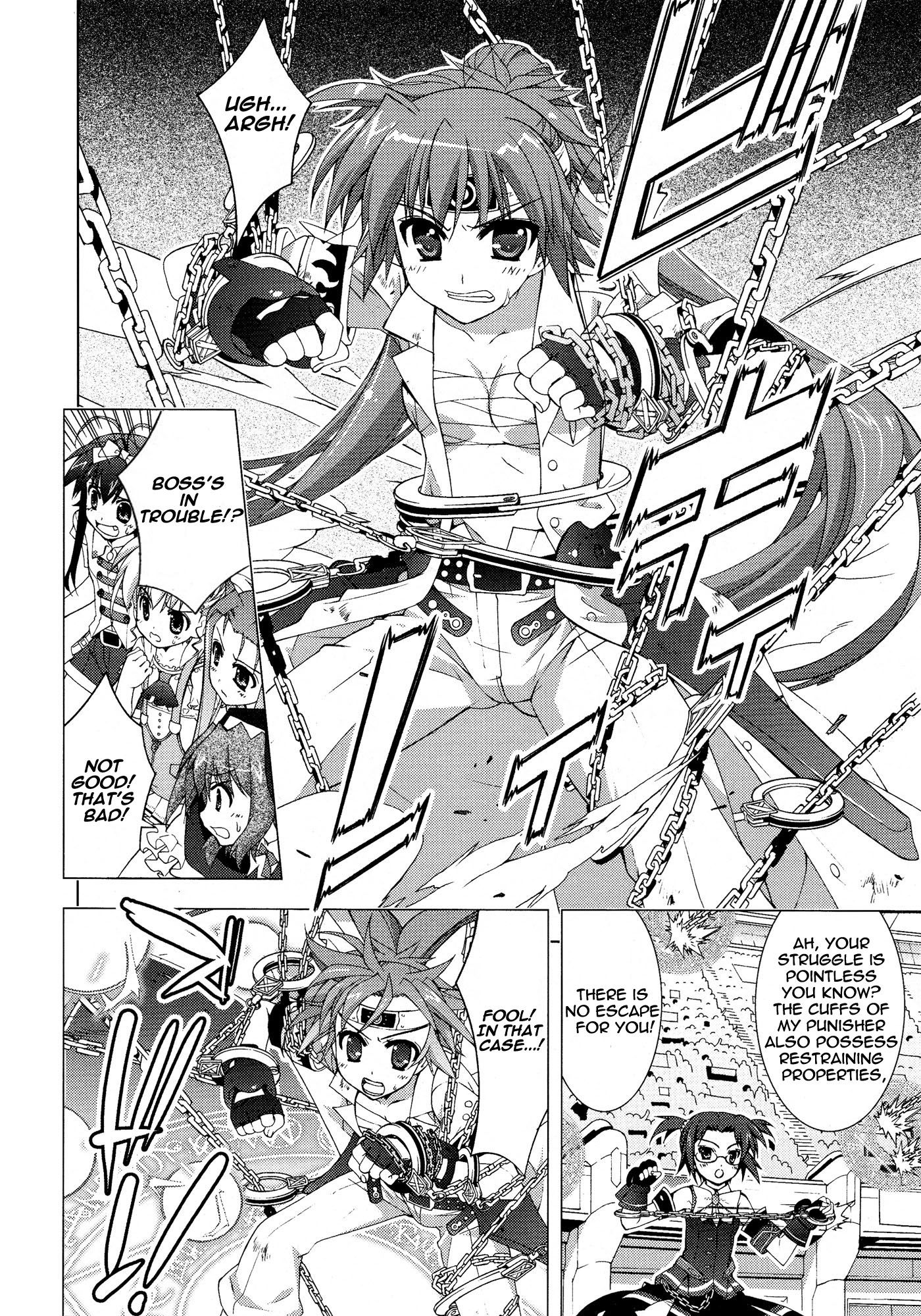 Mahou Shoujo Lyrical Nanoha Vivid Chapter 26 page 24 - Chapter 26 : I Prime Match!