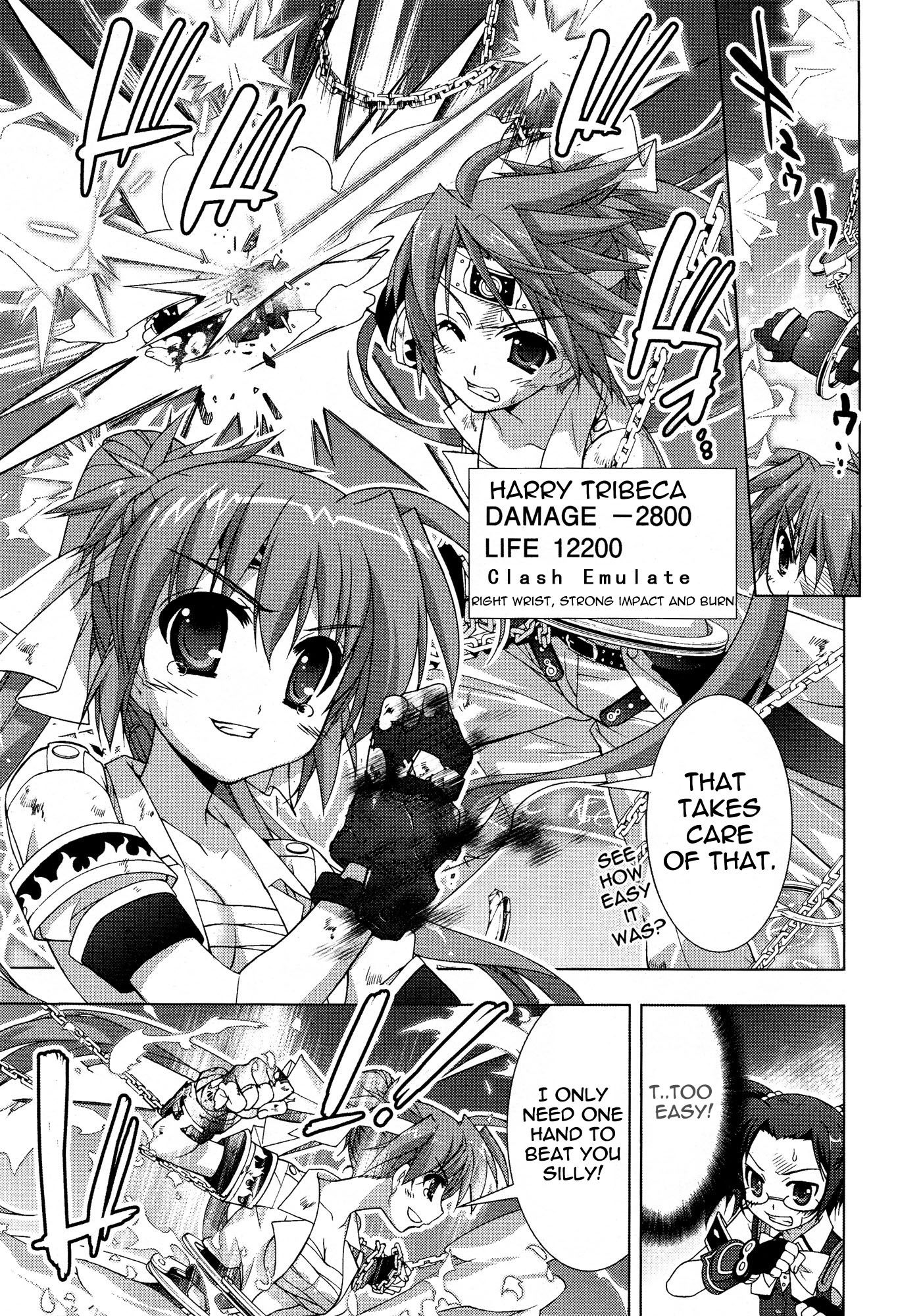 Mahou Shoujo Lyrical Nanoha Vivid Chapter 26 page 25 - Chapter 26 : I Prime Match!