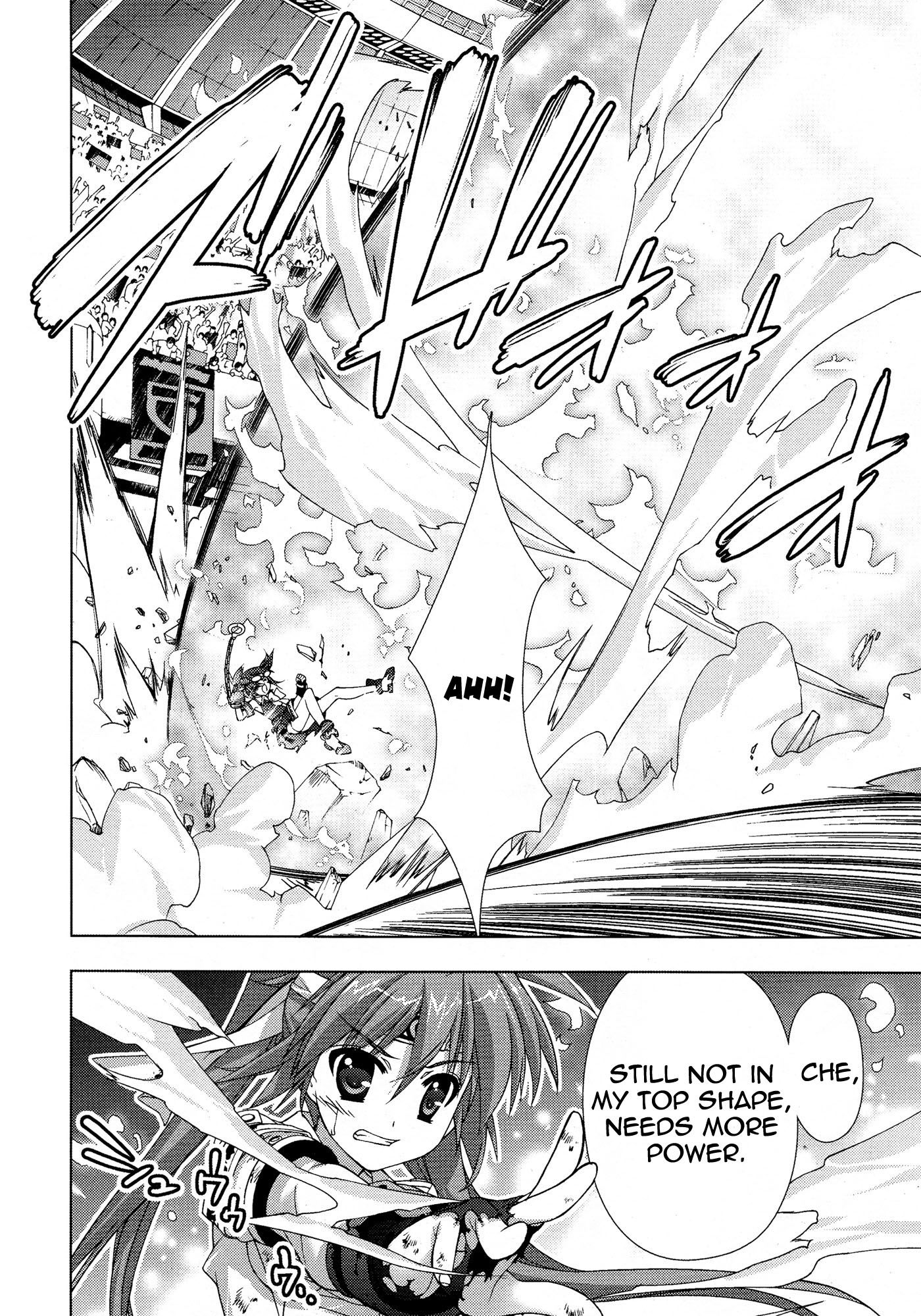 Mahou Shoujo Lyrical Nanoha Vivid Chapter 26 page 27 - Chapter 26 : I Prime Match!