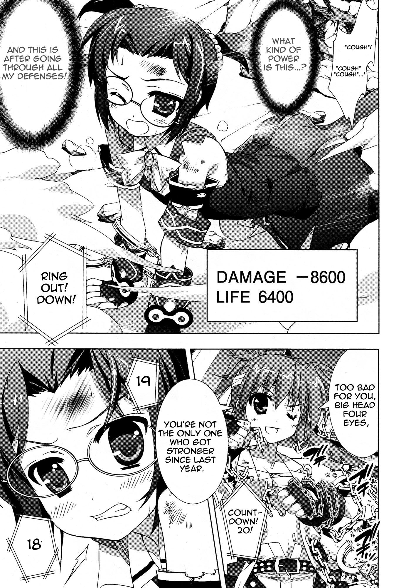 Mahou Shoujo Lyrical Nanoha Vivid Chapter 26 page 28 - Chapter 26 : I Prime Match!