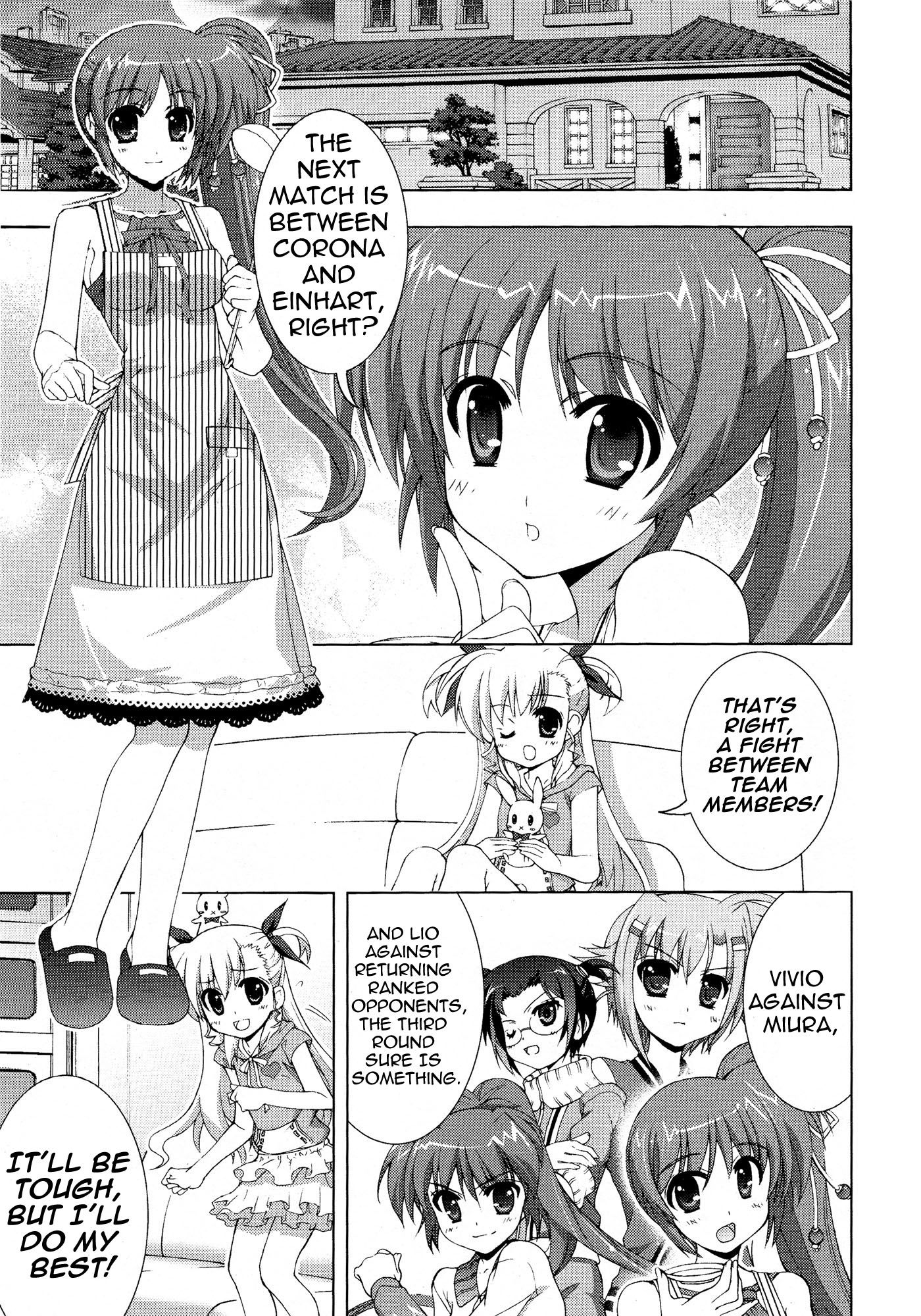 Mahou Shoujo Lyrical Nanoha Vivid Chapter 26 page 3 - Chapter 26 : I Prime Match!