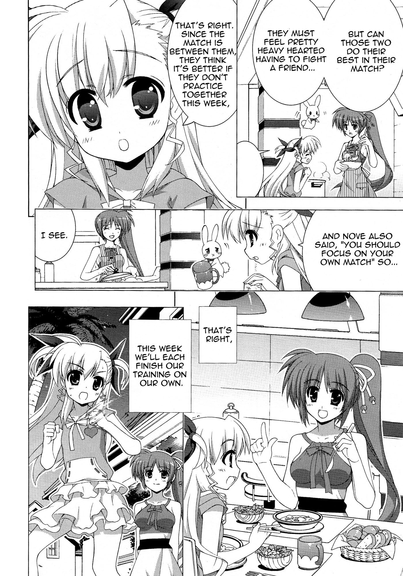 Mahou Shoujo Lyrical Nanoha Vivid Chapter 26 page 4 - Chapter 26 : I Prime Match!