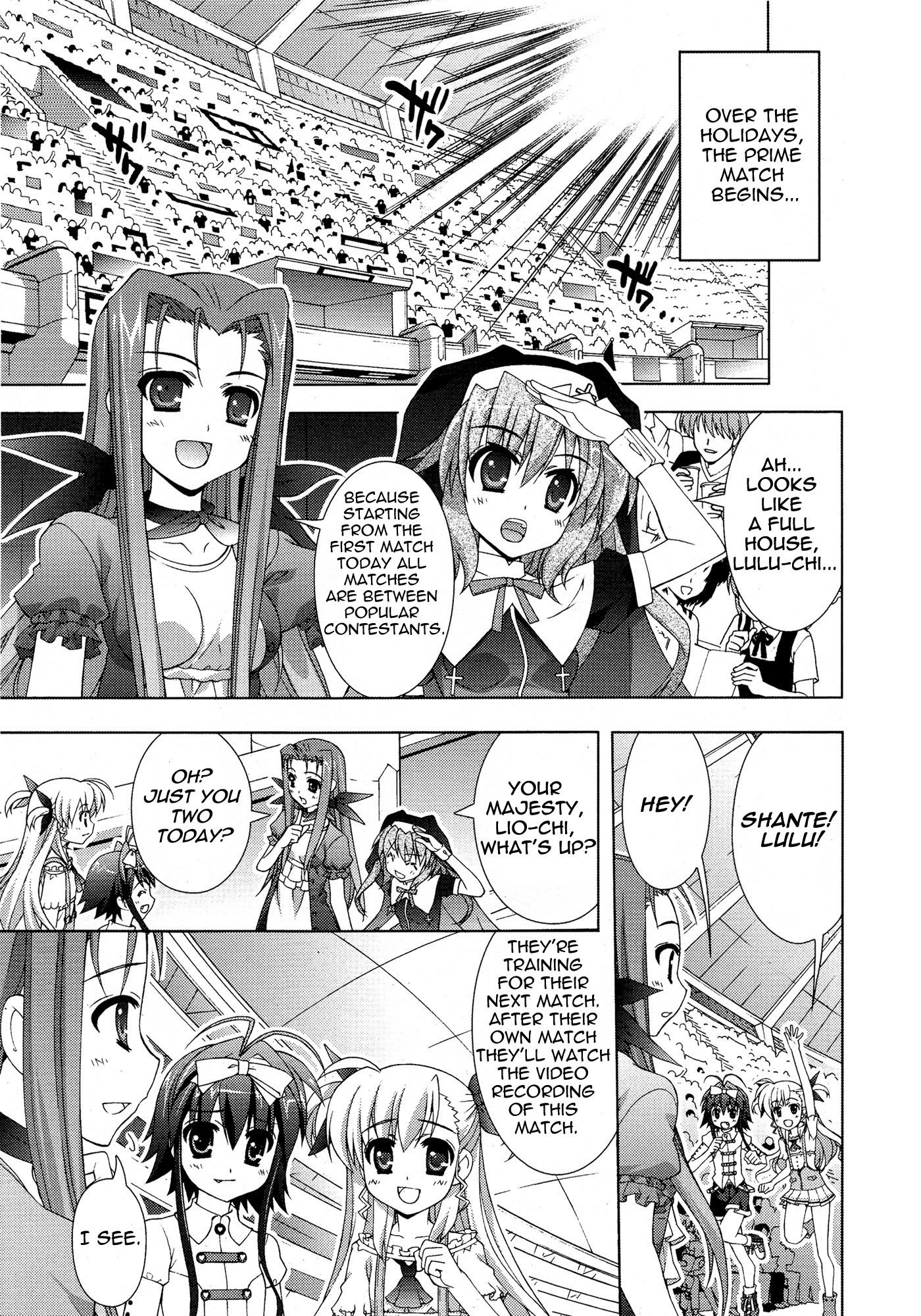 Mahou Shoujo Lyrical Nanoha Vivid Chapter 26 page 5 - Chapter 26 : I Prime Match!