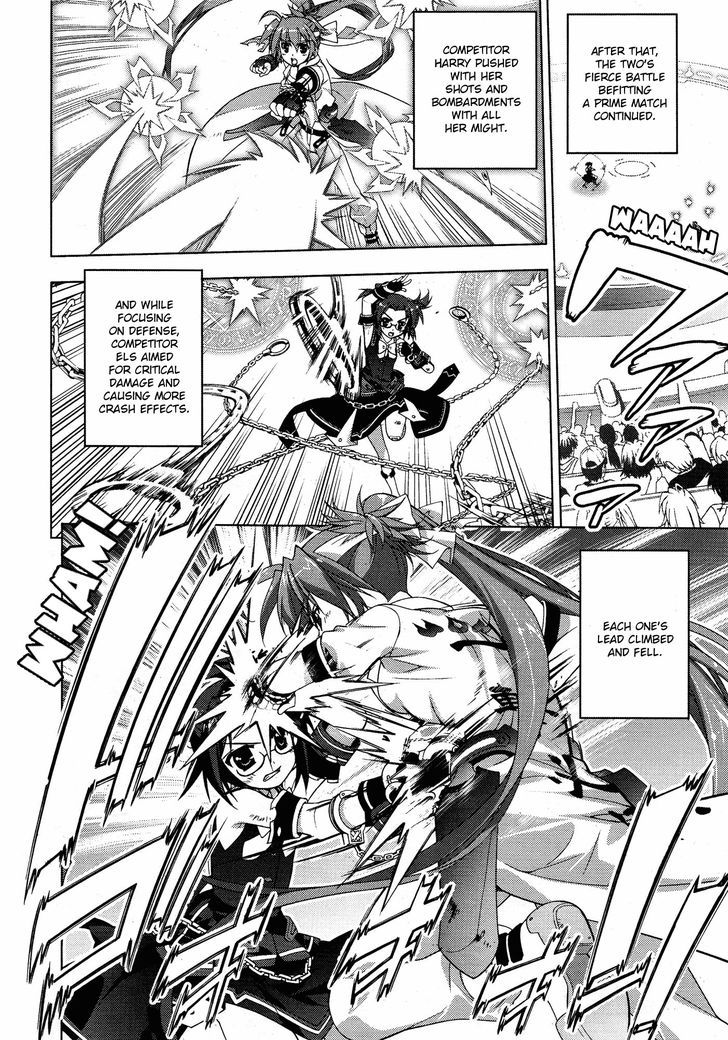Mahou Shoujo Lyrical Nanoha Vivid Chapter 27 page 10 - Chapter 27 : For Victory!