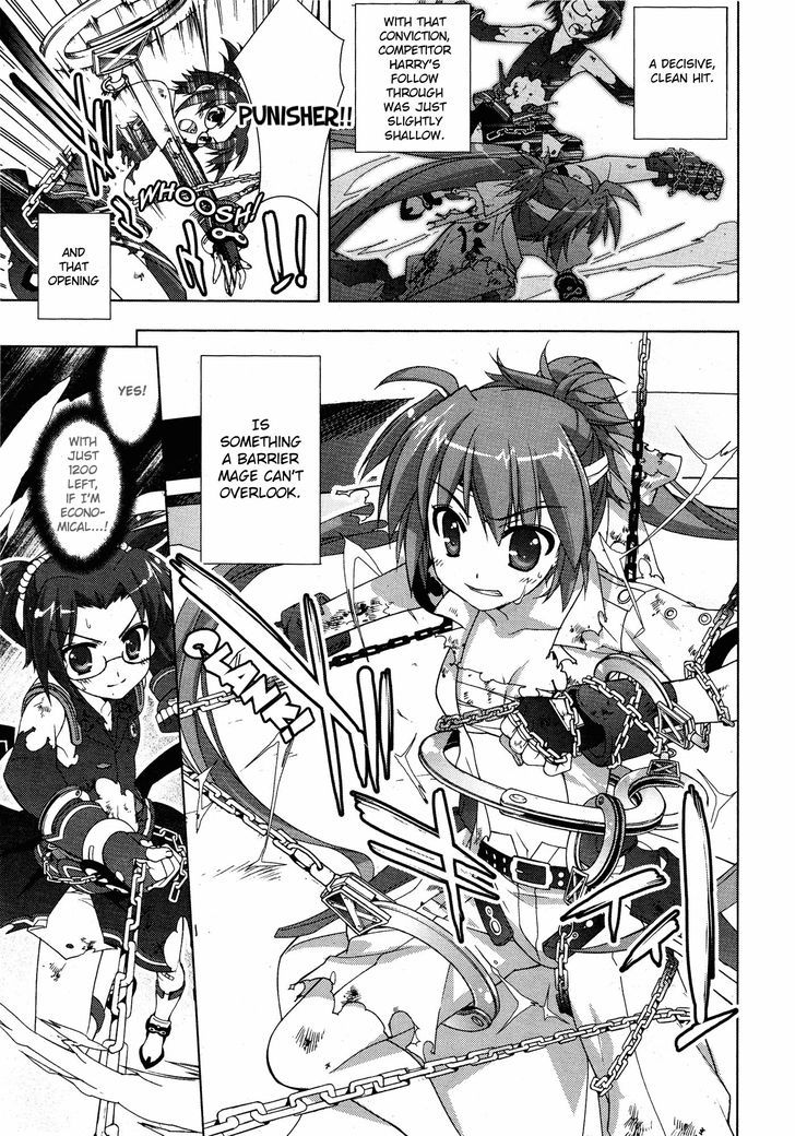 Mahou Shoujo Lyrical Nanoha Vivid Chapter 27 page 13 - Chapter 27 : For Victory!