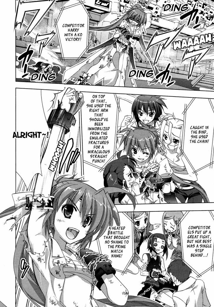 Mahou Shoujo Lyrical Nanoha Vivid Chapter 27 page 18 - Chapter 27 : For Victory!
