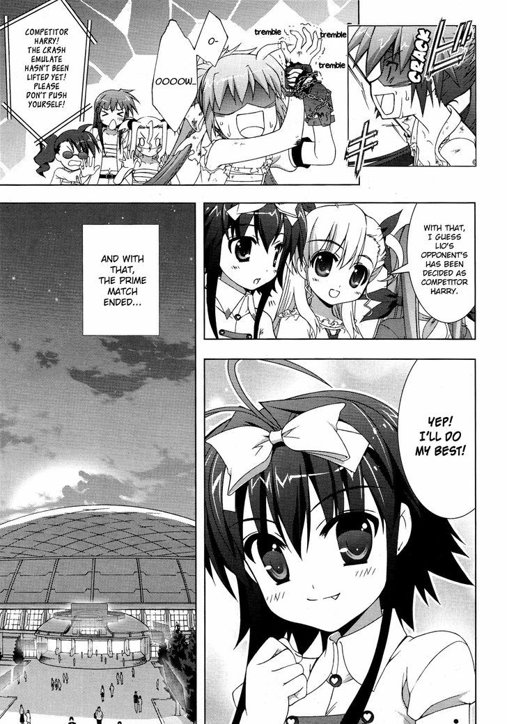 Mahou Shoujo Lyrical Nanoha Vivid Chapter 27 page 19 - Chapter 27 : For Victory!