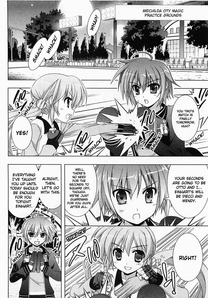 Mahou Shoujo Lyrical Nanoha Vivid Chapter 27 page 20 - Chapter 27 : For Victory!