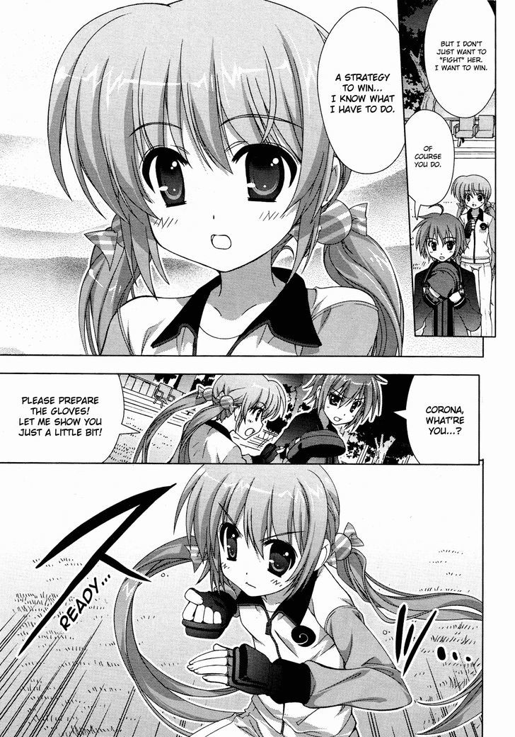Mahou Shoujo Lyrical Nanoha Vivid Chapter 27 page 21 - Chapter 27 : For Victory!