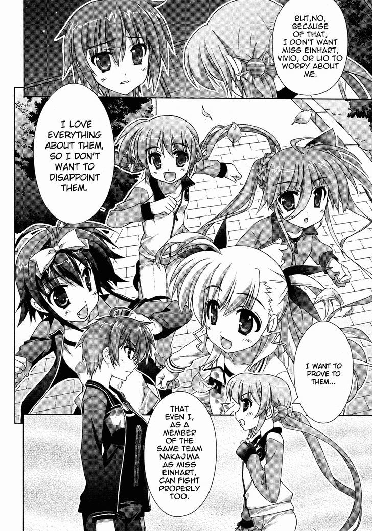 Mahou Shoujo Lyrical Nanoha Vivid Chapter 27 page 24 - Chapter 27 : For Victory!