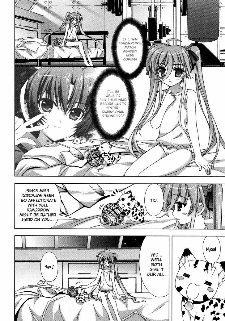 Mahou Shoujo Lyrical Nanoha Vivid Chapter 27 page 26 - Chapter 27 : For Victory!
