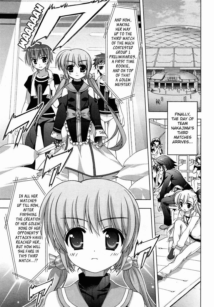 Mahou Shoujo Lyrical Nanoha Vivid Chapter 27 page 27 - Chapter 27 : For Victory!