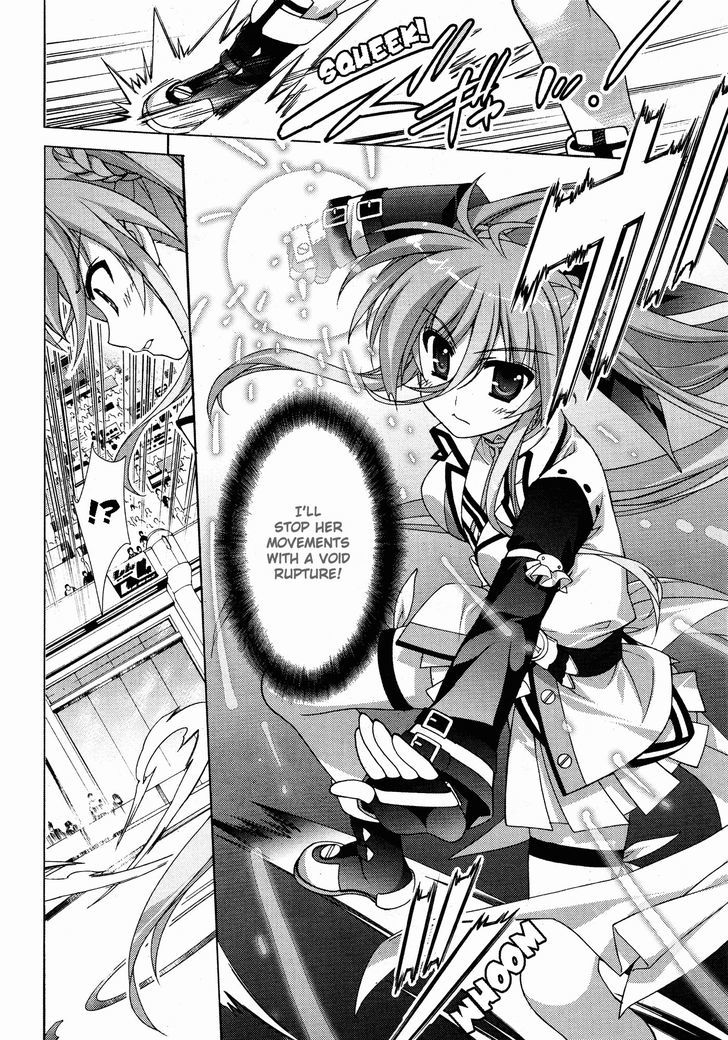 Mahou Shoujo Lyrical Nanoha Vivid Chapter 27 page 30 - Chapter 27 : For Victory!