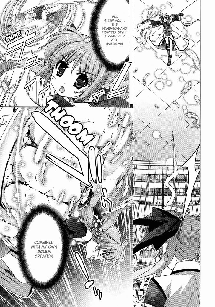 Mahou Shoujo Lyrical Nanoha Vivid Chapter 27 page 31 - Chapter 27 : For Victory!