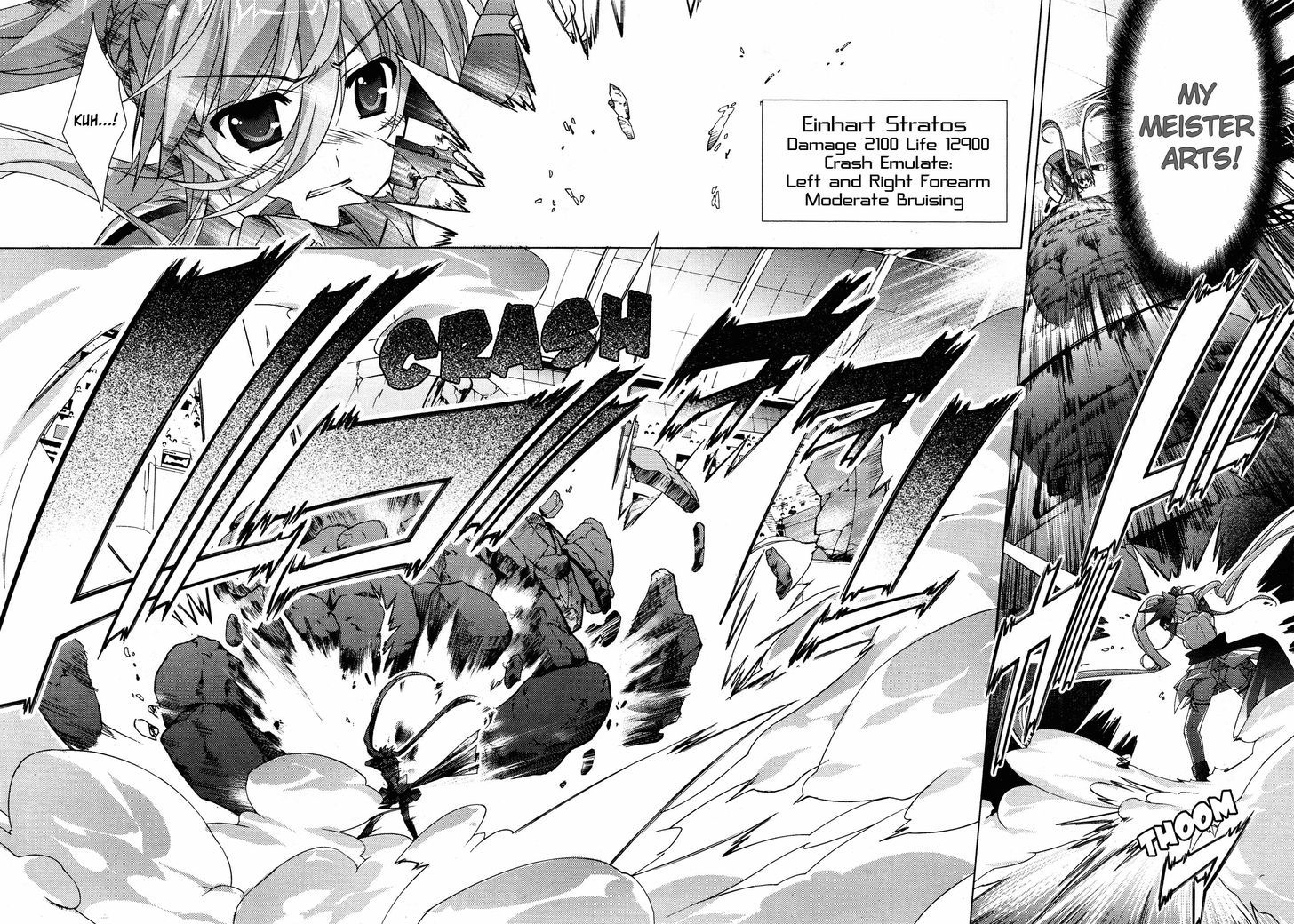 Mahou Shoujo Lyrical Nanoha Vivid Chapter 27 page 32 - Chapter 27 : For Victory!