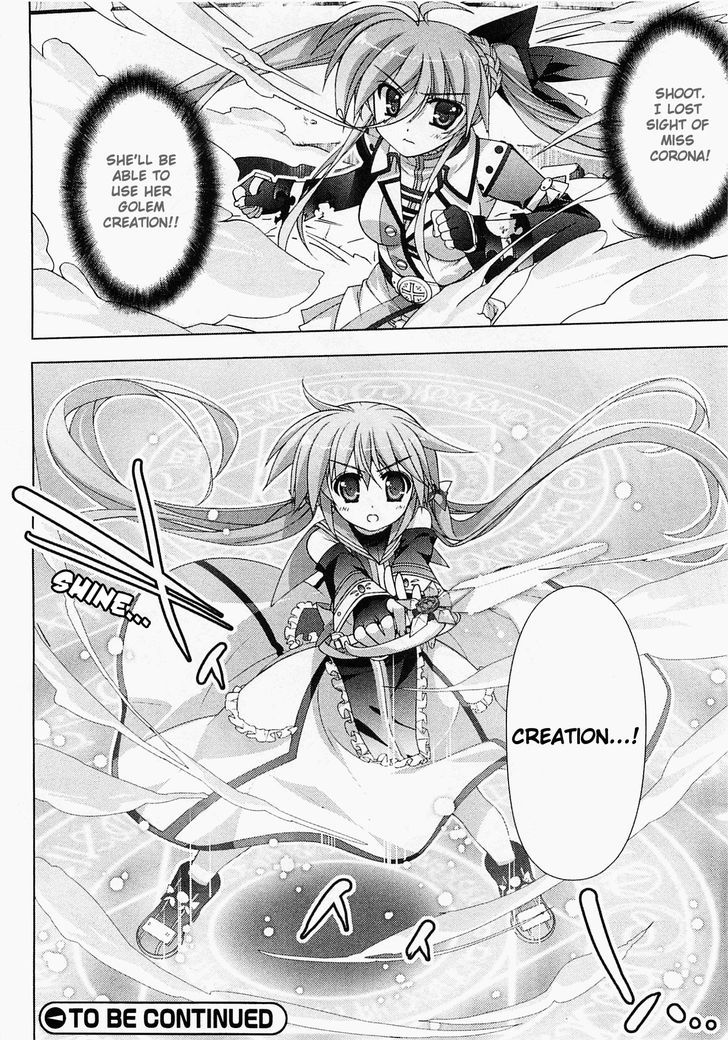 Mahou Shoujo Lyrical Nanoha Vivid Chapter 27 page 33 - Chapter 27 : For Victory!